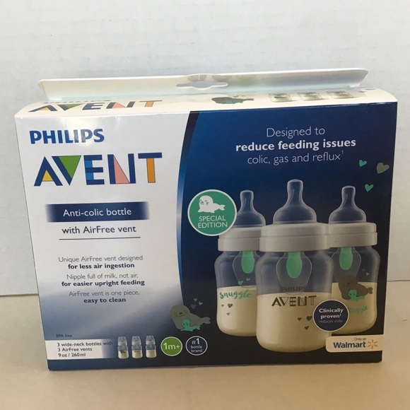 Philips AVENT Other - Philips Avent Anti-colic Baby Bottles 3/9oz
